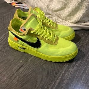 Nike Air Force 1 Low Off-White Volt